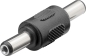 Preview: DC Doppelkupplung / Stecker / Muffe / Verbinder - 5,5 x 2,1 mm