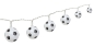 Preview: Fussball-Lichterkette LED - Effekte