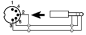 Preview: Klinkenkabel 3,5mm auf DIN 5-polig