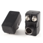 Preview: Koax Adapter Stecker mit Kabelschuh