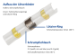 Preview: Lötverbinder 100-teilig - Sortiment Schrumpfen Set
