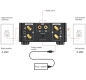 Preview: Mini-Verstärker schwarz - Bluetooth