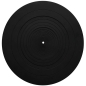 Preview: Plattenspieler Auflage - Slipmat - Plattenteller - Matte - Silikon