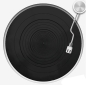 Preview: Plattenspieler Auflage - Slipmat - Plattenteller - Matte - Silikon