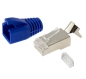 Preview: RJ45 Stecker blau