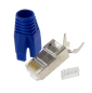 Preview: RJ45 Stecker blau