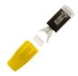 Preview: RJ45 Stecker gelb