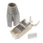 Preview: RJ45 Stecker grau