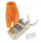 Preview: RJ45 Stecker orange