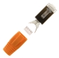 Preview: RJ45 Stecker orange