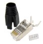 Preview: RJ45 Stecker schwarz