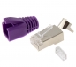 Preview: RJ45 Stecker lila