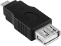 Preview: Adapter USB-A - Mcro USB Stecker