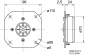 Preview: VISATON - High-End Hochtöner DSM 25 FFL - 8 Ohm - Lautsprecher