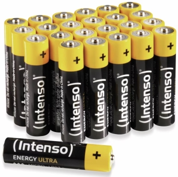 Batterie,AA,Mignon,Intenso,24,Pack,Alkaline,Family,1,5,Volt