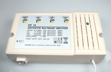 Antennenverstärker FP1i - Multiband UKW FM VHF UHF