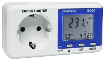 Energie-Messgerät PeakTech 9035