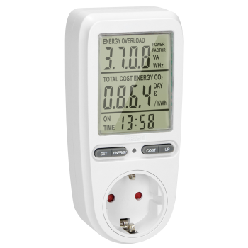 Energie-Messgerät LCD-Akku - Energiekosten - EM-70