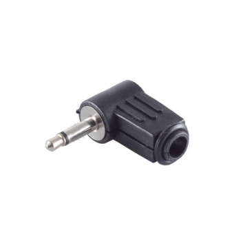 Klinkenstecker 3,5 mm - Winkelstecker, mono