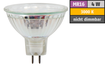 LED-Strahler 50mm warmweiß