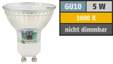 LED-Strahler GU10 warmweiß