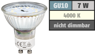 LED-Strahler GU10 neutralweiß