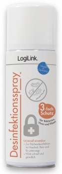 Logilink Desinfektionsspray - 200 ml - RP0018