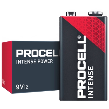 9V Block Industrial - Procell - Duracell