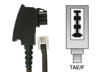 TAE-F - Modular Kabel