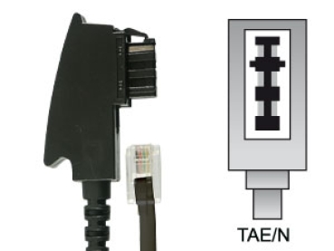 TAE-N - Modular Kabel