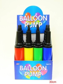 Ballonpumpe, Luftballons Pumpe