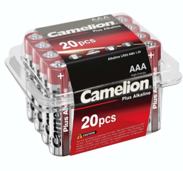 20x Camelion AAA Micro