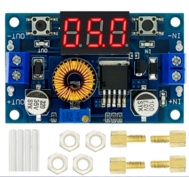 Spannungsmodul DC/DC LED Anzeige bis 75 VA