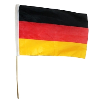 Fahne Deutschland - Fan - Flagge