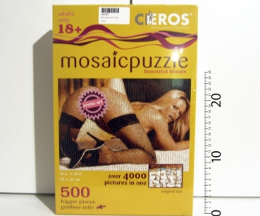 Erotisches Puzzle - 500 Teile - 4000 Bilder