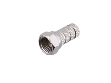 F-Stecker - 4 mm