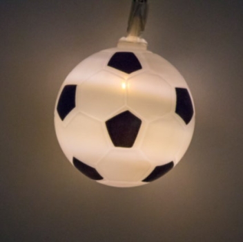 Fussball-Lichterkette LED - Effekte