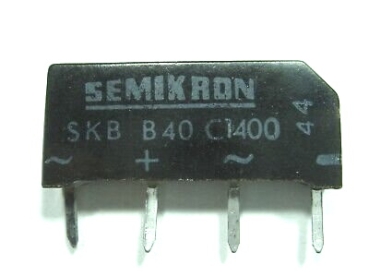 Brückengleichrichter Semikron 40 1400