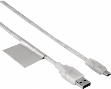 HAMA Kabel USB-A - miniB