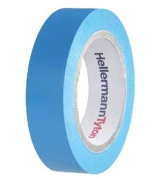 Isolierband Hellermann Tyton blau