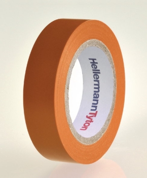 Isolierband Hellermann Tyton orange