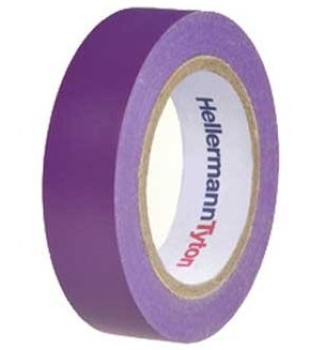 Isolierband Hellermann Tyton violett