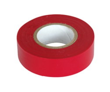 Isolierband 15mm / 10m rot