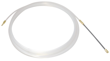 Kabel-Einziehhilfe - Zugdraht - Nylon - Öse