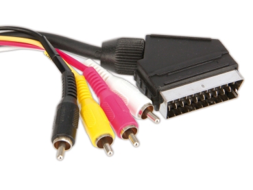 Scart auf 4x Cinch