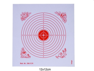 Schießscheibe / Zielscheibe 12cm