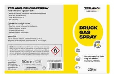 Teslanol Druckgasspray 200 ml