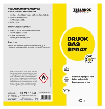 Teslanol Druckgasspray 600 ml