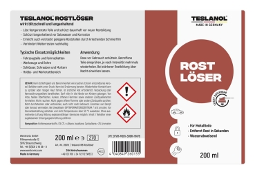 Teslanol Rostlöser Spray