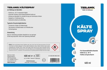 Teslanol Kältespray